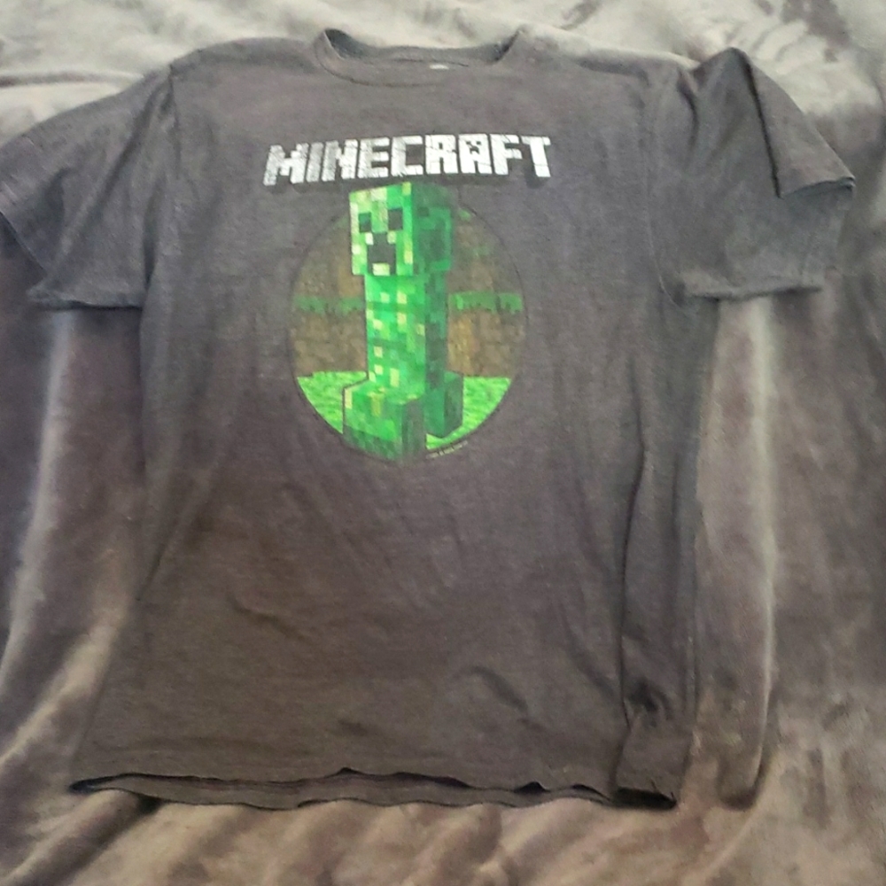 Minecraft shirt